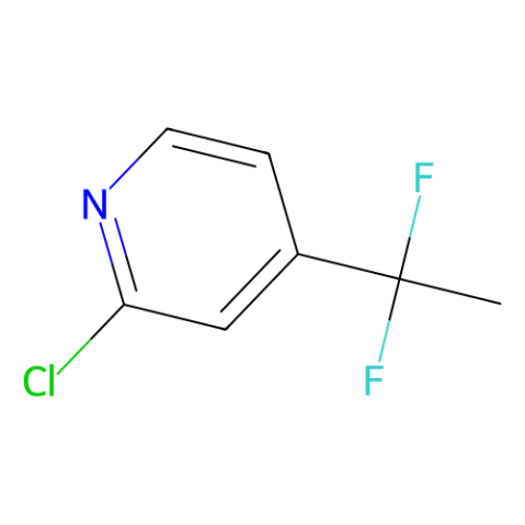 2-氯-4-(1,1-二氟乙基)吡啶,2-Chloro-4-(1,1-difluoroethyl)pyridine