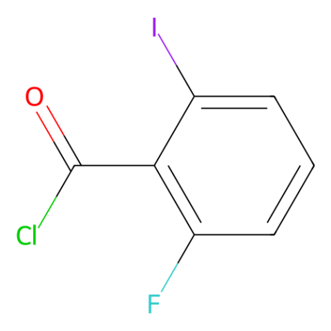 2-氟-6-碘苯甲酰氯,2-Fluoro-6-iodobenzoyl chloride