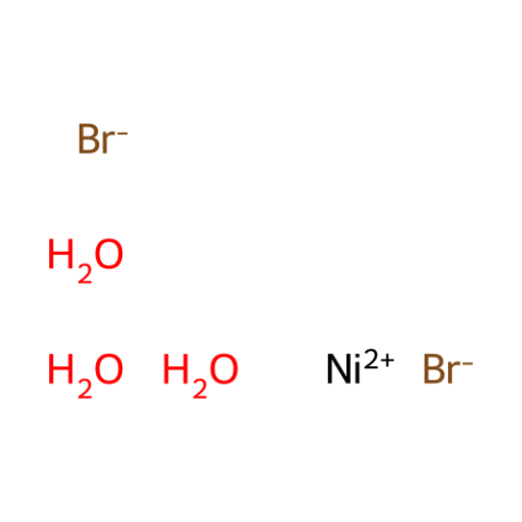 三水合溴化鎳,Nickel(II) bromide trihydrate