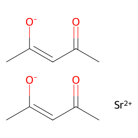 乙酰丙酮锶水合物,Strontium acetylacetonate hydrate