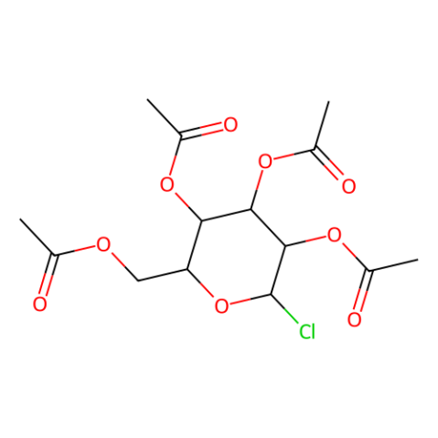 2,3,4,6-四-O-乙?；?β-D-氯代葡萄糖,2,3,4,6-Tetra-O-acetyl-β-D-glucopyranosyl chloride