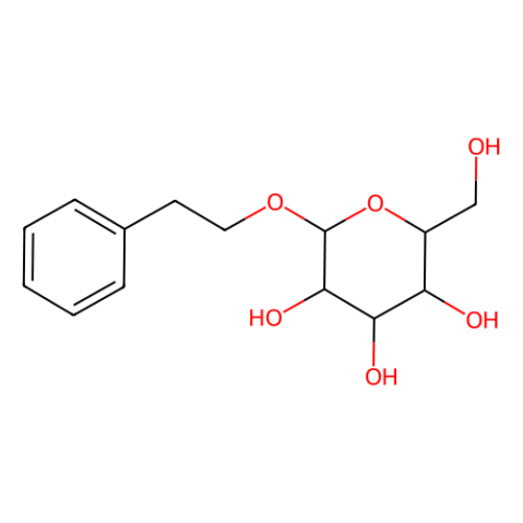 β-苯基乙基 β-D-葡萄糖苷,β-Phenylethyl β-D-Glucoside