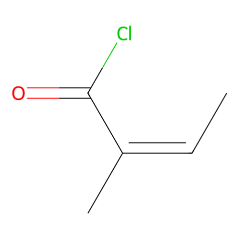 反-2-甲基-2-丁烯酰氯,trans-2-Methyl-2-butenoyl Chloride