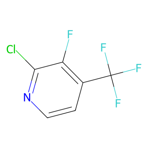 2-氯-3-氟-4-(三氟甲基)吡啶,2-chloro-3-fluoro-4-(trifluoromethyl)pyridine