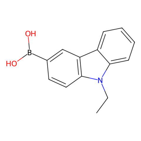 9-乙基咔唑-3-硼酸 (含不同量的酸酐),9-Ethylcarbazole-3-boronic Acid (contains varying amounts of Anhydride)