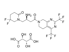 吉格列汀酒石酸盐,Gemigliptin tartrate