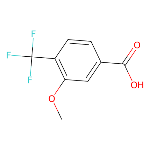 3-甲氧基-4-(三氟甲基)苯甲酸,3-Methoxy-4-(trifluoromethyl)benzoic acid