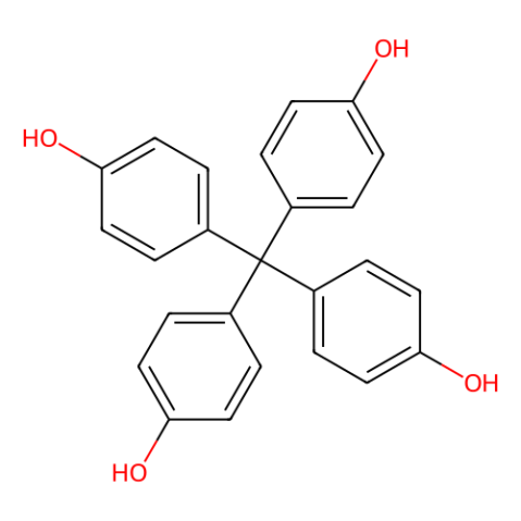 4,4',4'',4'''-甲烷四基四苯酚,4,4',4'',4'''-Methanetetrayltetraphenol