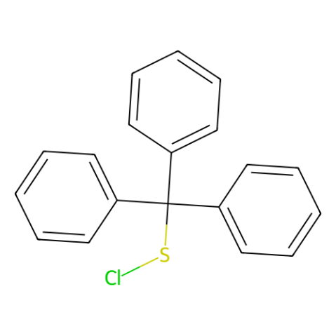 三苯基硫氯甲烷,Triphenylmethanesulfenyl Chloride