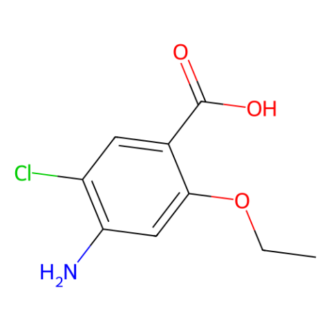 4-氨基-5-氯-2-乙氧基苯甲酸,4-Amino-5-chloro-2-ethoxybenzoic Acid