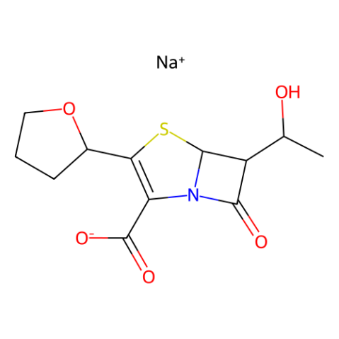 法培罗蓝钠,Faropenem sodium