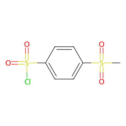 4-(甲基磺酰基)苯磺酰氯,4-(Methylsulfonyl)benzenesulfonyl chloride