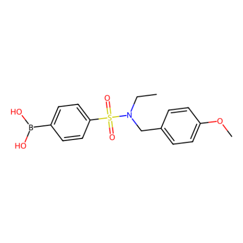 4-(N-乙基-N-(4-甲氧基苄基)氨磺酰基)苯基硼酸(含不同量的酸酐),4-(N-Ethyl-N-(4-methoxybenzyl)sulfamoyl)phenylboronic acid(contains varying amounts of Anhydride)