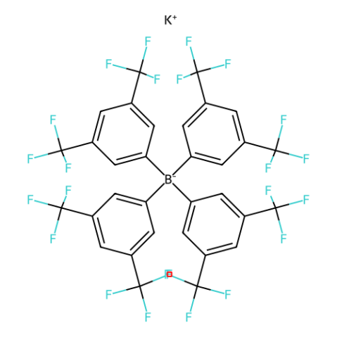 四[3,5-双（三氟甲基）苯基]硼酸钾,Potassium tetrakis[3,5-bis(trifluoromethyl)phenyl]borate