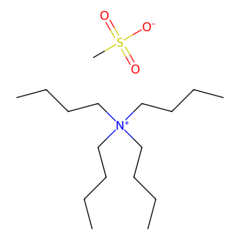 四丁基甲磺酸銨,Tetrabutylammonium methanesulfonate