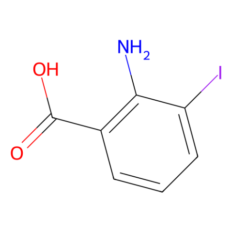 2-氨基-3-碘苯甲酸,2-amino-3-iodobenzoic acid