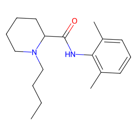 布比卡因,1-Butyl-N-(2,6-dimethylphenyl)piperidine-2-carboxamide