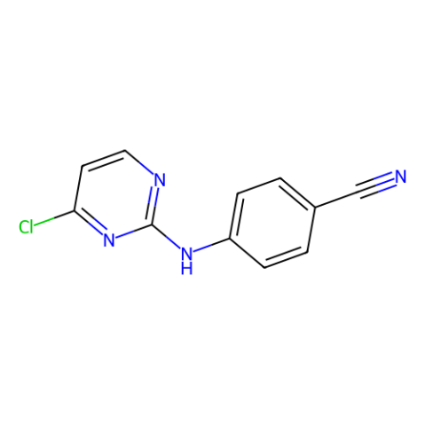 4-[(4-氯-2-嘧啶基)氨基]苯甲腈,4-[(4-Chloro-2-pyrimidinyl)amino]benzonitrile