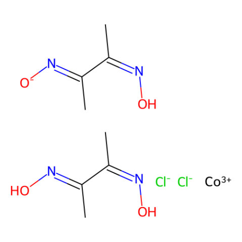 二氯(二甲基乙二肟)(二甲基乙二肟)钴(III),Dichloro(dimethylglyoxime)(dimethylglyoximato)cobalt(III)