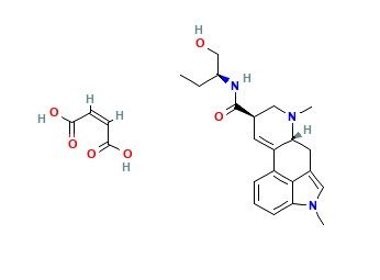 马来酸美西麦角,Methysergide maleate