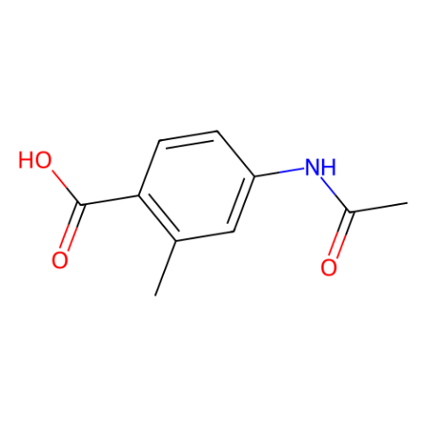 4-乙酰氨基-2-甲基苯甲酸,4-Acetamido-2-methylbenzoic Acid