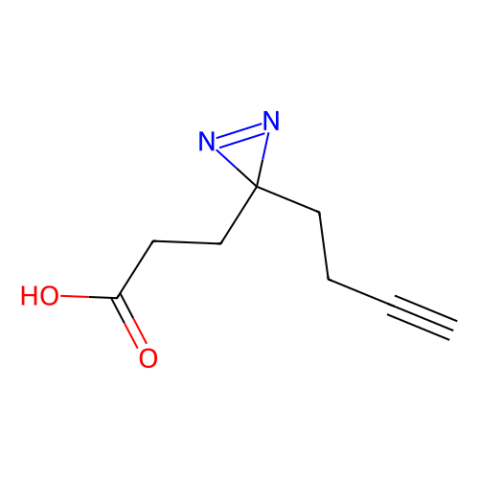 3-(3-(丁基-3-炔-1-基)-3H-双吖丙啶-3-基]丙酸,3-(3-(But-3-yn-1-yl)-3H-diazirin-3-yl)propanoic acid