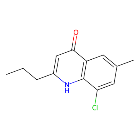 8-氯-6-甲基-2-丙基-4-喹啉醇,8-Chloro-6-methyl-2-propyl-4-quinolinol