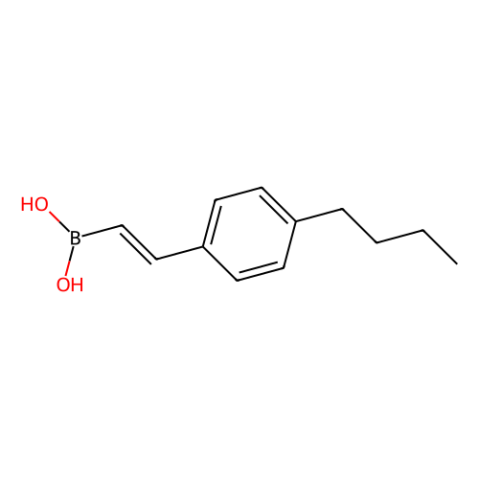 (E)-(4-丁基苯乙烯基)硼酸（含不等量酸酐）,(E)-(4-Butylstyryl)boronic acid(Contains varying amounts of anhydride)