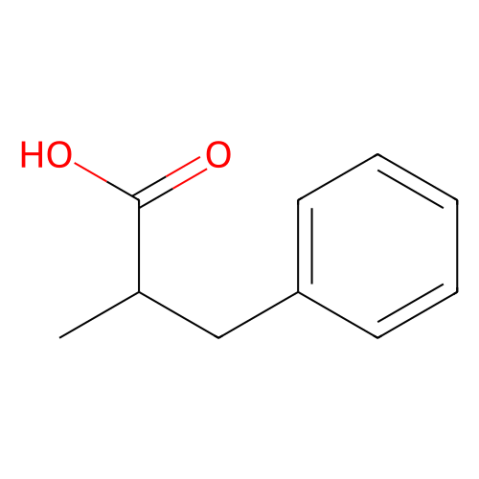 α-甲基氢肉桂酸,α-Methylhydrocinnamic acid