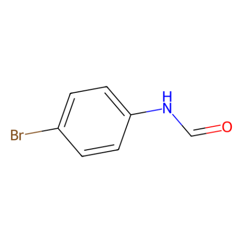 N-（4-溴苯基）甲酰胺,N-(4-Bromophenyl)formamide