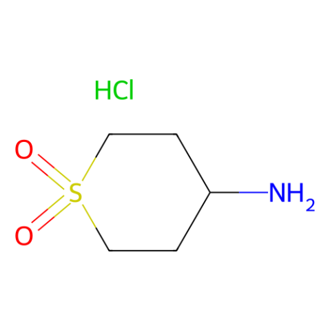 4-氨基四氢-2H-噻喃 1,1-二氧化物盐酸盐,4-Aminotetrahydro-2H-thiopyran 1,1-dioxide hydrochloride hydrochloride