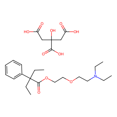 枸橼酸沃克拉丁,Oxeladin citrate