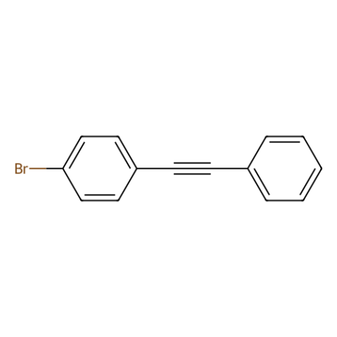 1-溴-4-(苯基乙炔基)苯,1-Bromo-4-(phenylethynyl)benzene