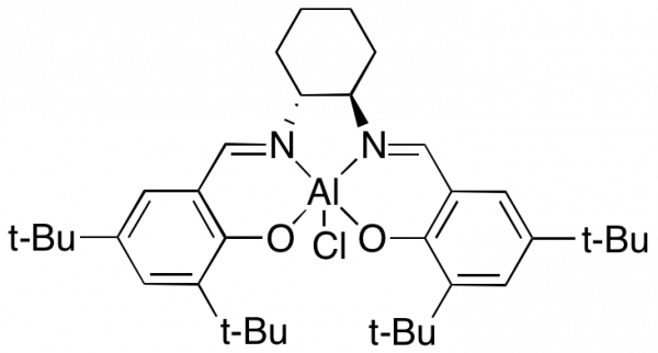 (R,R)-N,N′-双(3,5-二-叔丁基亚水杨基)-1,2-环己二胺氯化铝,(R,R)-N,N′-Bis(3,5-di-tert-butylsalicylidene)-1,2-cyclohexanediaminoaluminum chloride