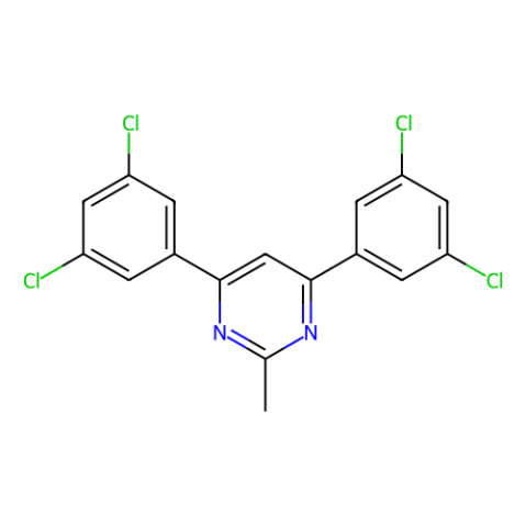 4,6-双（3,5-二氯苯基）-2-甲基嘧啶,4,6-Bis(3,5-dichlorophenyl)-2-methylpyrimidine