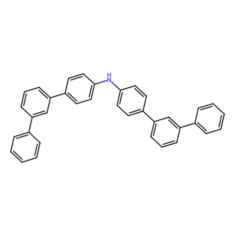 二([1,1':3',1''-三聯(lián)苯]-4-基)胺,Di([1,1':3',1''-terphenyl]-4-yl)amine