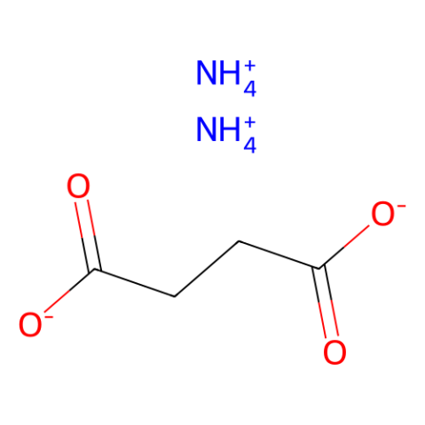 琥珀酸铵,Ammonium succinate