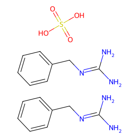 1-芐基胍半硫酸鹽,1-Benzylguanidine hemisulfate