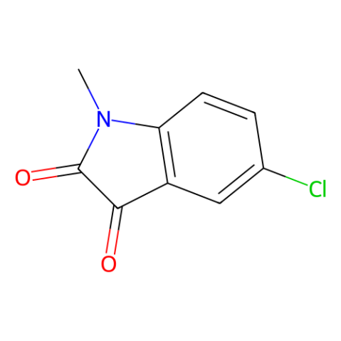 5-氯-1-甲基靛紅,5-Chloro-1-methylisatin