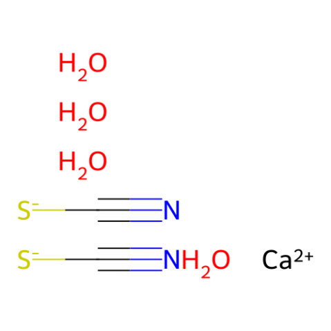 四水硫氰酸鈣,Calcium thiocyanate tetrahydrate