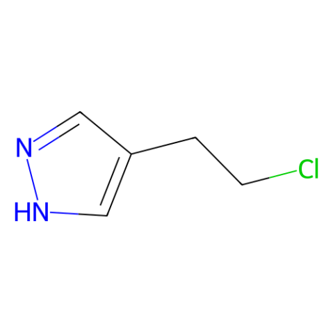 4-(2-氯乙基)-1H-吡唑,4-(2-Chloroethyl)-1H-pyrazole