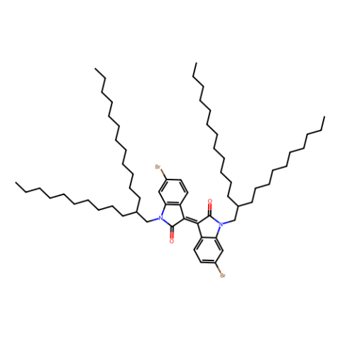 6,6'-二溴-1,1'-雙(2-癸基十四烷基)異靛,6,6'-Dibromo-1,1'-bis(2-decyltetradecyl)isoindigo