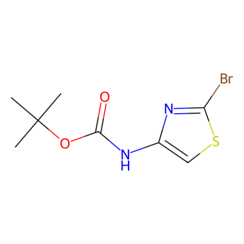 (2-溴噻唑-4-基)氨基甲酸叔丁酯,tert-Butyl (2-bromothiazol-4-yl)carbamate