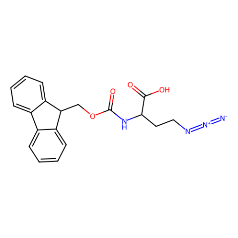4-叠氮基-N-[(9H-芴-9-基甲氧基)羰基]-L-高丙氨酸,4-Azido-N-[(9H-fluoren-9-ylmethoxy)carbonyl]-L-homoalanine