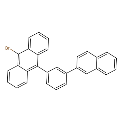 9-溴-10-[3-(2-萘基)苯基]蒽,9-Bromo-10-[3-(2-naphthyl)phenyl]anthracene