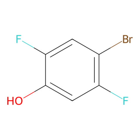 1-溴-2,5-二氟-4-羟基苯,1-Bromo-2,5-difluoro-4-hydroxybenzene