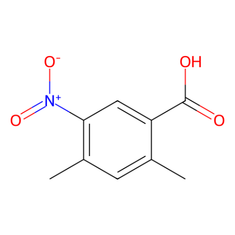 2,4-二甲基-5-硝基苯甲酸,2,4-Dimethyl-5-nitrobenzoic acid