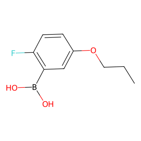 2-氟-5-丙氧基苯硼酸(含不定量酸酐),2-Fluoro-5-propoxyphenylboronic acid (contains varying amounts of Anhydride)