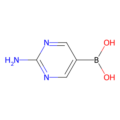 2-氨基嘧啶-5-硼酸 (含不同量的酸酐),2-Aminopyrimidine-5-boronic Acid (contains varying amounts of Anhydride)