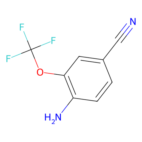 4-氨基-3-(三氟甲氧基)苯腈,4-AMino-3-(trifluoroMethoxy)benzonitrile